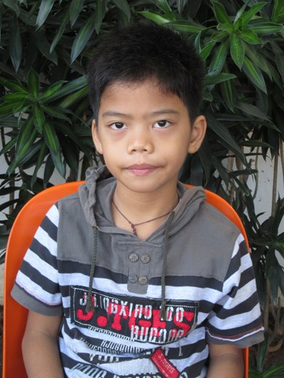 Help Khen Dahrel G. by becoming a child sponsor. Sponsoring a child is a rewarding and heartwarming experience.