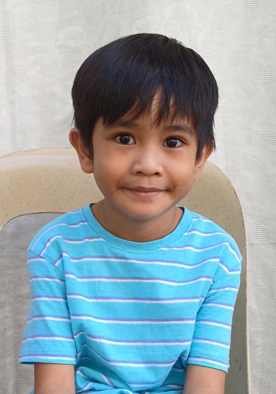 Help John Teody S. by becoming a child sponsor. Sponsoring a child is a rewarding and heartwarming experience.