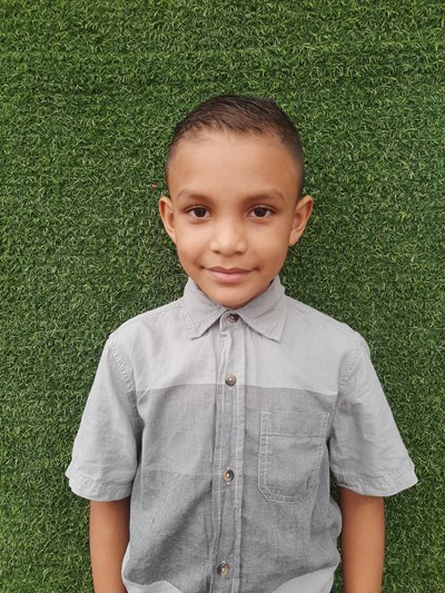 Help James Adonay by becoming a child sponsor. Sponsoring a child is a rewarding and heartwarming experience.