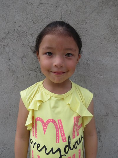 Help Juliet Sailenis by becoming a child sponsor. Sponsoring a child is a rewarding and heartwarming experience.
