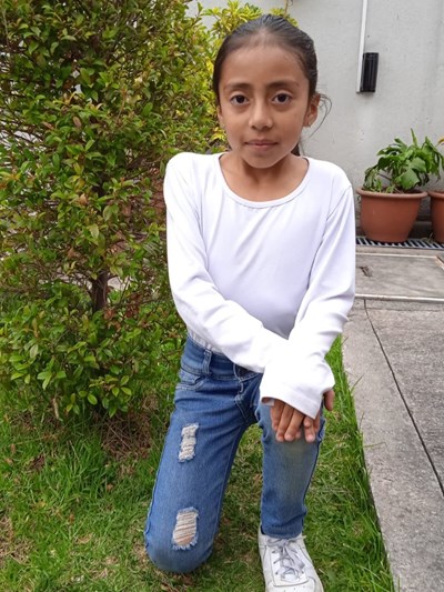 Help Danna Sarahi by becoming a child sponsor. Sponsoring a child is a rewarding and heartwarming experience.