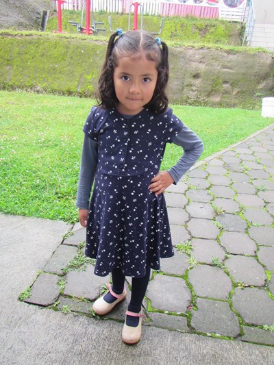 Help Antonella Estefania by becoming a child sponsor. Sponsoring a child is a rewarding and heartwarming experience.