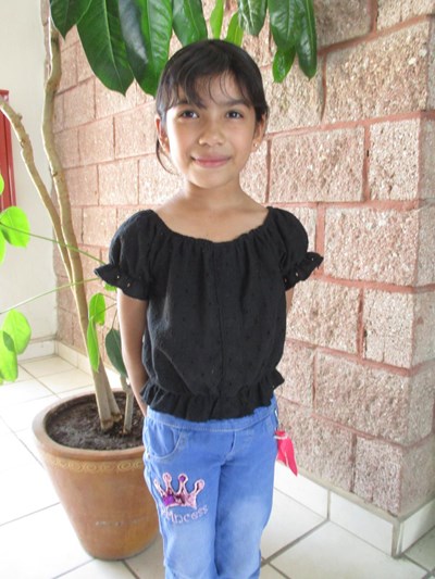 Help Natalia Yexalen by becoming a child sponsor. Sponsoring a child is a rewarding and heartwarming experience.