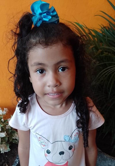 Help Andrea Valentina by becoming a child sponsor. Sponsoring a child is a rewarding and heartwarming experience.
