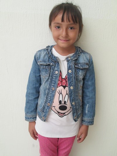 Help Alexa Valentina by becoming a child sponsor. Sponsoring a child is a rewarding and heartwarming experience.