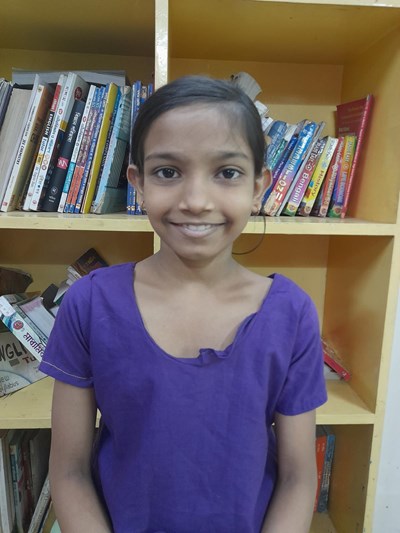 Help Alia by becoming a child sponsor. Sponsoring a child is a rewarding and heartwarming experience.