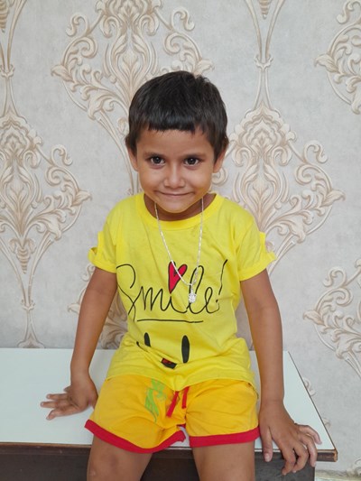 Help Riya by becoming a child sponsor. Sponsoring a child is a rewarding and heartwarming experience.