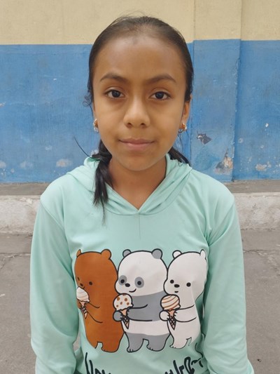 Help Diana Paola by becoming a child sponsor. Sponsoring a child is a rewarding and heartwarming experience.
