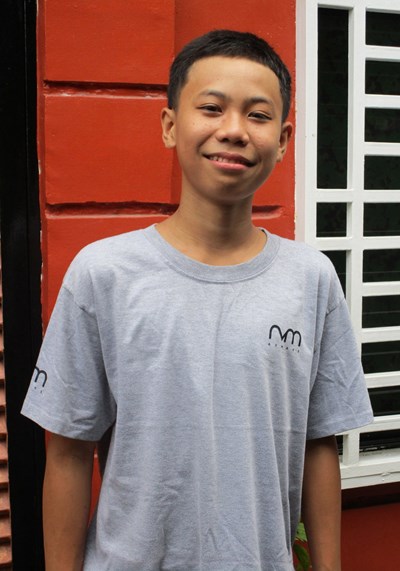 Help Mar-Jhon P. by becoming a child sponsor. Sponsoring a child is a rewarding and heartwarming experience.