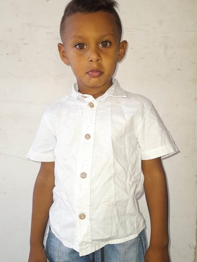 Help Romario Andres by becoming a child sponsor. Sponsoring a child is a rewarding and heartwarming experience.