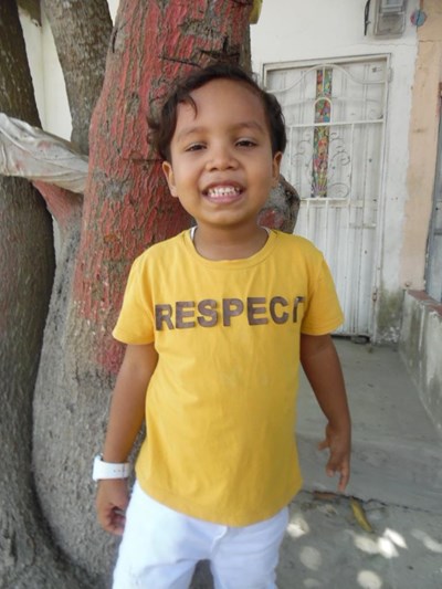 Help Jadiel Manuel by becoming a child sponsor. Sponsoring a child is a rewarding and heartwarming experience.