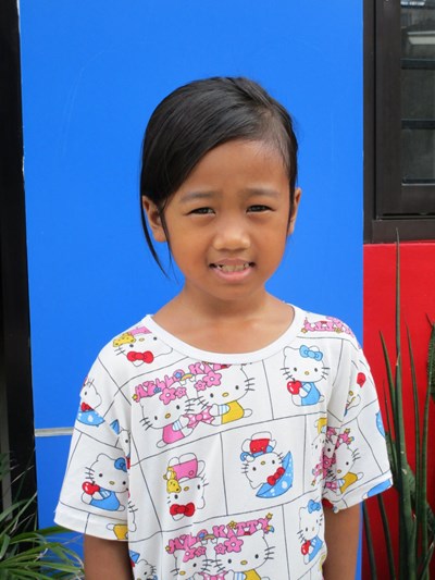 Help Althea Jade by becoming a child sponsor. Sponsoring a child is a rewarding and heartwarming experience.