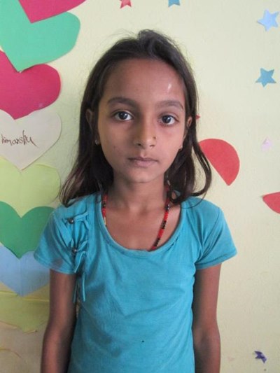 Help Aashma by becoming a child sponsor. Sponsoring a child is a rewarding and heartwarming experience.