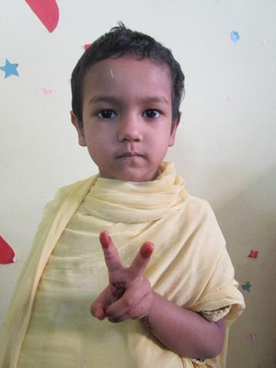 Help Jaanvi by becoming a child sponsor. Sponsoring a child is a rewarding and heartwarming experience.