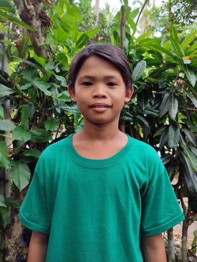 Help John Paul M. by becoming a child sponsor. Sponsoring a child is a rewarding and heartwarming experience.