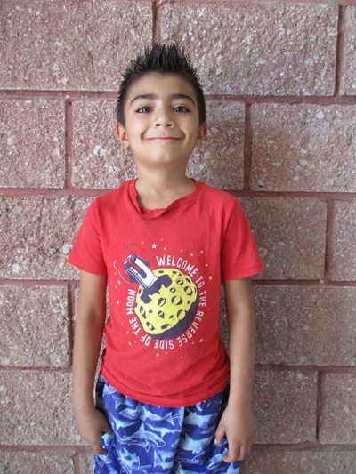 Help Marcos by becoming a child sponsor. Sponsoring a child is a rewarding and heartwarming experience.