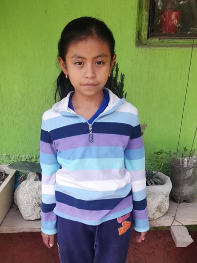 Help Yenifer Guadalupe by becoming a child sponsor. Sponsoring a child is a rewarding and heartwarming experience.