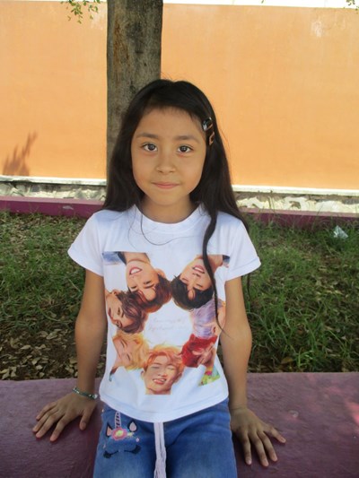 Help Karla Amairany by becoming a child sponsor. Sponsoring a child is a rewarding and heartwarming experience.