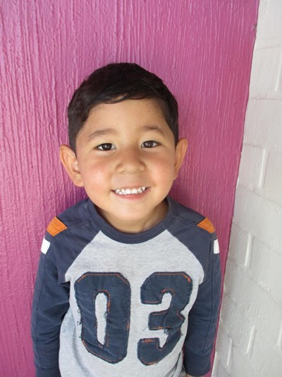 Help Alfredo Daniel by becoming a child sponsor. Sponsoring a child is a rewarding and heartwarming experience.