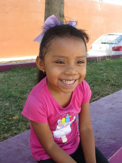 Help Jimena by becoming a child sponsor. Sponsoring a child is a rewarding and heartwarming experience.