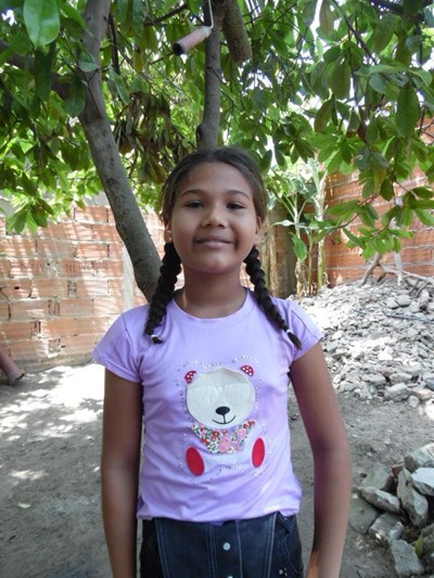 Help Carla Sofia by becoming a child sponsor. Sponsoring a child is a rewarding and heartwarming experience.