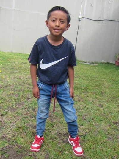 Help Axel Daniel by becoming a child sponsor. Sponsoring a child is a rewarding and heartwarming experience.