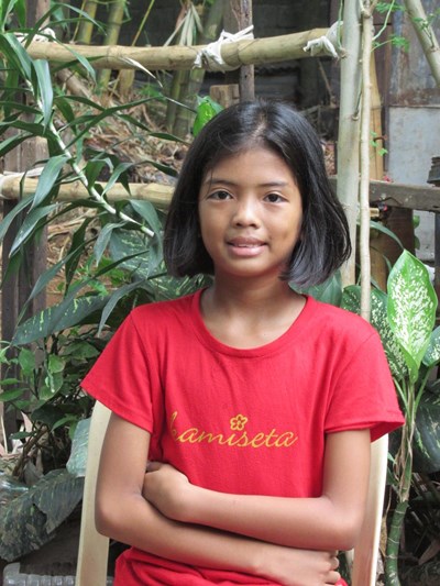Help Rhea by becoming a child sponsor. Sponsoring a child is a rewarding and heartwarming experience.