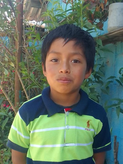 Help Julio Estuardo by becoming a child sponsor. Sponsoring a child is a rewarding and heartwarming experience.