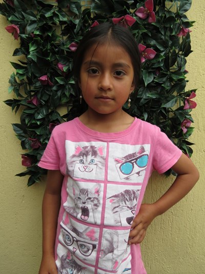 Help Sofía Alejandra by becoming a child sponsor. Sponsoring a child is a rewarding and heartwarming experience.