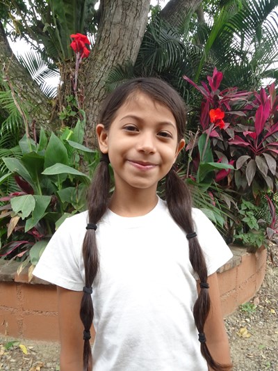 Help Evelin Gissel by becoming a child sponsor. Sponsoring a child is a rewarding and heartwarming experience.