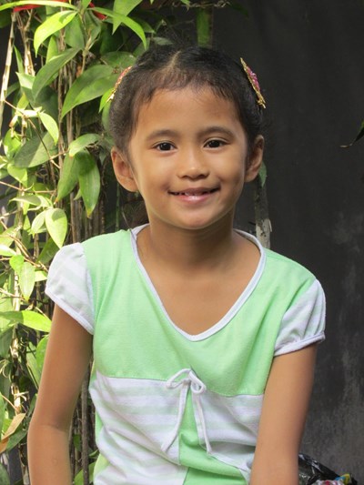 Help Allyson Olin I. by becoming a child sponsor. Sponsoring a child is a rewarding and heartwarming experience.