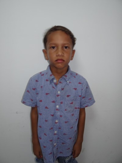 Help Nicolas Enrique by becoming a child sponsor. Sponsoring a child is a rewarding and heartwarming experience.