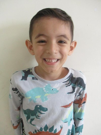 Help Esteban Nicolas by becoming a child sponsor. Sponsoring a child is a rewarding and heartwarming experience.