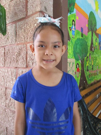 Help Julia Jazmin by becoming a child sponsor. Sponsoring a child is a rewarding and heartwarming experience.