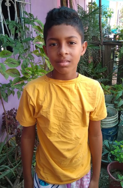 Help Saul Enrique by becoming a child sponsor. Sponsoring a child is a rewarding and heartwarming experience.