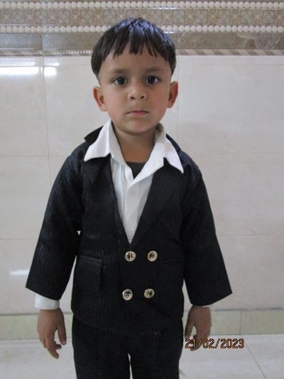 Help Azan by becoming a child sponsor. Sponsoring a child is a rewarding and heartwarming experience.