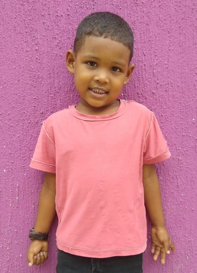Help Gabriel Jesus by becoming a child sponsor. Sponsoring a child is a rewarding and heartwarming experience.