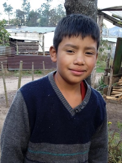 Help Javier Armando by becoming a child sponsor. Sponsoring a child is a rewarding and heartwarming experience.