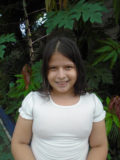Help Ashley Camila by becoming a child sponsor. Sponsoring a child is a rewarding and heartwarming experience.
