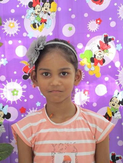 Help Pihu by becoming a child sponsor. Sponsoring a child is a rewarding and heartwarming experience.