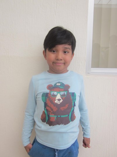 Help Rodrigo Uriel by becoming a child sponsor. Sponsoring a child is a rewarding and heartwarming experience.
