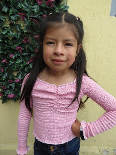 Help Aylin Monserrat by becoming a child sponsor. Sponsoring a child is a rewarding and heartwarming experience.
