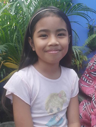 Help Aleisha Raine B. by becoming a child sponsor. Sponsoring a child is a rewarding and heartwarming experience.