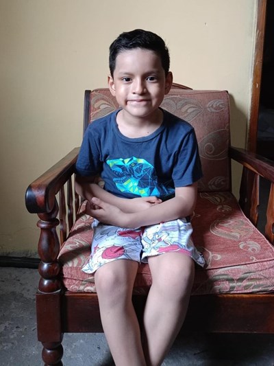 Help Sebastian Enrique by becoming a child sponsor. Sponsoring a child is a rewarding and heartwarming experience.