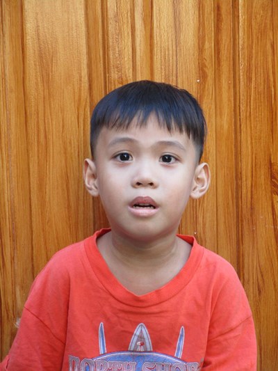 Help Zian Kaine C. by becoming a child sponsor. Sponsoring a child is a rewarding and heartwarming experience.