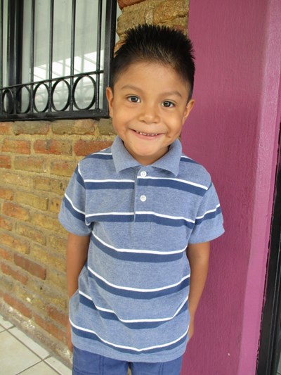 Help Isaías Vladimir by becoming a child sponsor. Sponsoring a child is a rewarding and heartwarming experience.