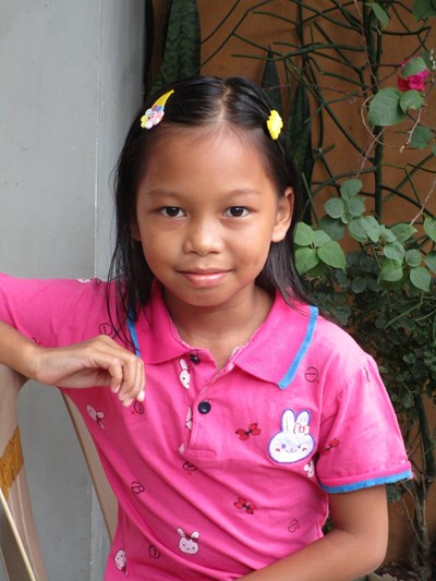 Help Joyce Cristel M. by becoming a child sponsor. Sponsoring a child is a rewarding and heartwarming experience.