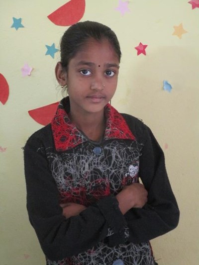 Help Madhu by becoming a child sponsor. Sponsoring a child is a rewarding and heartwarming experience.