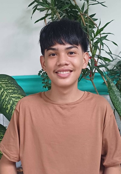 Help John Dharel C by becoming a child sponsor. Sponsoring a child is a rewarding and heartwarming experience.