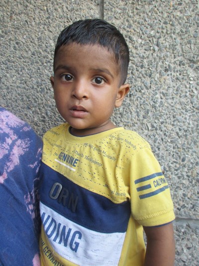 Help Advik by becoming a child sponsor. Sponsoring a child is a rewarding and heartwarming experience.